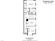 Floorplan depicts layouts of a three-story home at 857 Athens Dr # 102, Raleigh, NC 27606