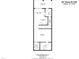 Floorplan depicts layouts of a three-story home at 857 Athens Dr # 102, Raleigh, NC 27606