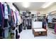 Walk-in closet with custom shelving and organization system at 1017 Payton Ct, Raleigh, NC 27614