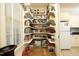 Spacious pantry with custom shelving and storage at 1017 Payton Ct, Raleigh, NC 27614