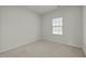 This bedroom is bright and airy at 1414 Excelsior Grand Ave, Durham, NC 27713