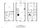 Detailed floorplan showcasing layout and dimensions of the residence at 1414 Excelsior Grand Ave, Durham, NC 27713