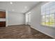 Bright living room featuring hardwood floors and natural lighting at 1414 Excelsior Grand Ave, Durham, NC 27713