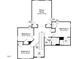 Second floor plan featuring bedrooms and bonus room, providing a view of the layout at 142 Sugar Pine Drive, Franklinton, NC 27525
