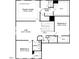 Second floor plan featuring a Primary suite, loft, two additional bedrooms, and two full bathrooms at 143 Sugar Pine Drive, Franklinton, NC 27525