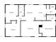 Detailed floor plan showcasing the layout of the home at 207 Lawrence St, Fuquay Varina, NC 27526