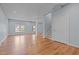 Spacious basement with hardwood floors and natural light at 2600 Buckingham Dr, Sanford, NC 27330