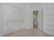 Walk-in closet with built-in shelving at 2600 Buckingham Dr, Sanford, NC 27330