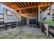 Unique exterior structure with vintage signage and rustic design elements at 2609 Pleasant Hill Liberty Rd, Liberty, NC 27298
