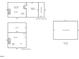Detailed floor plan showcasing layout of living spaces and key features at 2609 Pleasant Hill Liberty Rd, Liberty, NC 27298