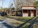 Outbuilding and trailer on rural lot at 4063 Nc-39, Selma, NC 27576