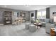 Cozy living room with neutral colors, comfortable seating, and stylish decor for relaxed living at 409 Grading Stick Ct, Angier, NC 27501