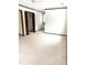 Bedroom with carpet flooring, a ceiling fan, and an open closet at 466 Oren Gaines Rd, Goldston, NC 27252