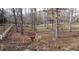 Scenic landscape featuring a bridge, water feature, and mature trees at 466 Oren Gaines Rd, Goldston, NC 27252