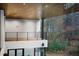 Balcony with minimalist design and wooded views at 4908 Birchleaf Dr, Raleigh, NC 27606