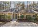 Charming single-story home with a mature landscaped yard and inviting front entrance at 5017 Pine Cone Dr, Durham, NC 27707