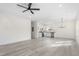 Open living space features modern fixtures and finishes and plenty of natural light at 605 Lee St, Burlington, NC 27215