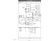 Detailed floor plan of a two-story home, featuring spacious living areas, bedrooms, and garage at 818 Cabin Creek, Pittsboro, NC 27312