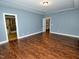 Large bedroom with ensuite bathroom and lots of natural light at 905 Maynard Creek Ct, Cary, NC 27513