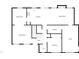 Detailed first floor plan with living room, dining room, kitchen, Gathering room, laundry, bedroom, and WC highlighted at 1009 Bittbourg Ln, Wendell, NC 27591