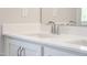 Bathroom featuring double vanity with white cabinets and countertop at 120 Weavers Grove Dr, Chapel Hill, NC 27514
