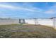 Expansive backyard with plenty of space for outdoor activities and recreation at 140 Big Barn Dr, Wendell, NC 27591