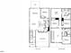 Detailed floor plan showcases the layout of the home, including bedrooms, kitchen, and living spaces at 2019 Cherry Creek Rd, Haw River, NC 27258