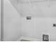 Laundry room showcasing a utility sink, washer hookups, and a dryer vent at 2241 Horton Park Dr, Apex, NC 27539