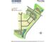 A detailed community map showcasing single-Gathering homes, townhomes, and single-garage townhomes at 248 Oak Barrel St, Smithfield, NC 27577
