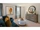 Comfortable sitting area in the main bedroom with ample natural light at 248 Oak Barrel St, Smithfield, NC 27577
