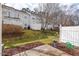 Relaxing backyard retreat with a private patio and lovely greenery at 3349 Tarleton W, Durham, NC 27713