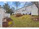 Overlooking the beautiful backyard, a serene outdoor escape awaits at 3349 Tarleton W, Durham, NC 27713