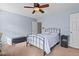 Comfortable bedroom with ample natural light and a cozy bed at 3349 Tarleton W, Durham, NC 27713