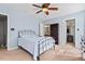 Bedroom featuring a bed, carpeted floor and natural light at 3349 Tarleton W, Durham, NC 27713