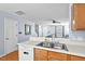 Charming kitchen featuring stainless steel sink, updated appliances, and a bright, open design at 3349 Tarleton W, Durham, NC 27713