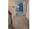 Inviting entryway featuring tiled floor that leads into the kitchen at 4100 Five Oaks Dr # 50, Durham, NC 27707