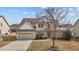 Charming two-story home with a two-car garage, landscaped yard, and inviting entrance at 714 Fairway Dr, Mebane, NC 27302