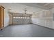 Spacious garage features ample room for storage and parking at 714 Fairway Dr, Mebane, NC 27302