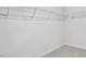 Walk-in closet featuring shelving at 7521 Percussion Dr, Apex, NC 27539