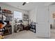 Bedroom with lots of shelving to show off your collections at 905 Arnold Place Dr, Fuquay Varina, NC 27526