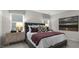 Inviting main bedroom featuring a plush bed, tasteful decor, and ample natural light at 1308 White Verona Way, Knightdale, NC 27545