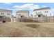 Backyard featuring a fenced-in area with grass at 1610 Stone Rd, Durham, NC 27703