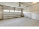 Spacious two-car garage with overhead door and plenty of room for storage at 1749 Daiquiri Turn, Sanford, NC 27332