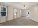 Bedroom with three windows that provide plenty of sunlight at 206 Steep Bank Dr, Cary, NC 27518
