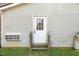 Exterior view of the house, highlighting the entrance and practical access at 245 Cedar Crk Rd, Franklinton, NC 27525