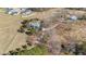 Expansive lot showcasing lush trees around the property with a large side lot at 2490 Earpsboro Rd, Zebulon, NC 27597