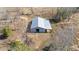 Spacious barn with ample surrounding land, perfect for agricultural pursuits and animal husbandry at 2490 Earpsboro Rd, Zebulon, NC 27597