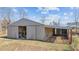 Functional metal building perfect for storage with additional lean-to space at 2490 Earpsboro Rd, Zebulon, NC 27597