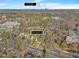 Aerial view of home at 2836 Oberlin Rd with nearby North Hills area in Raleigh, North Carolina at 2836 Oberlin Rd, Raleigh, NC 27608