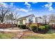 This home features a patio, a fenced yard and privacy from hedges and trees at 2867, 2851 Nc-210 & Galilee Hwy, Smithfield, NC 27577